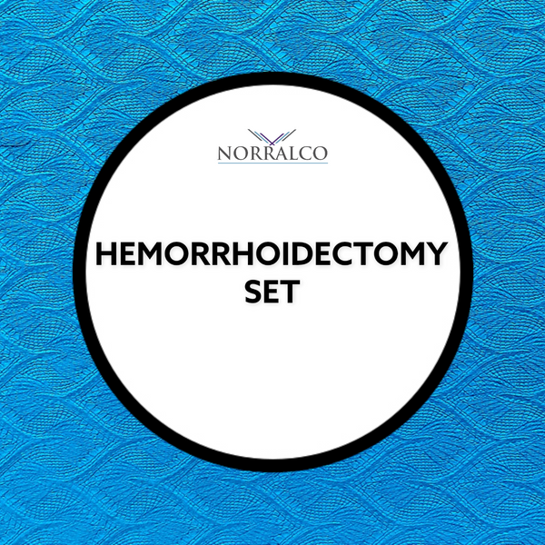 Hemorrhoidectomy Set