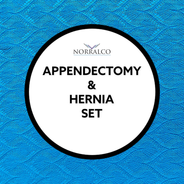 Appendectomy & Hernia Set