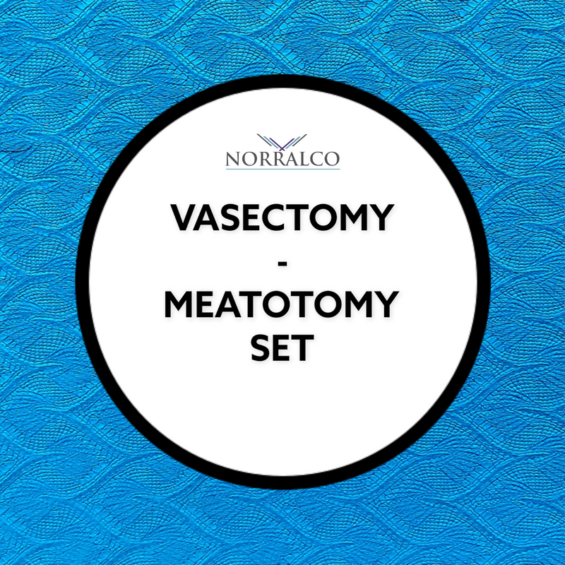 Vasectomy-Meatotomy Set