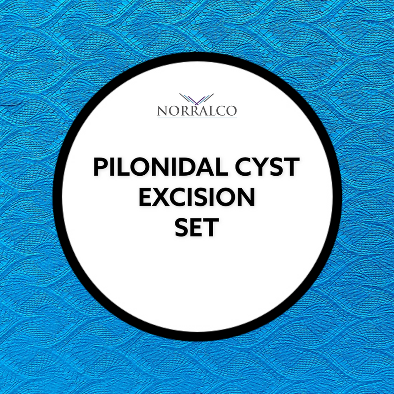 Pilonidal Cyst Excision Set