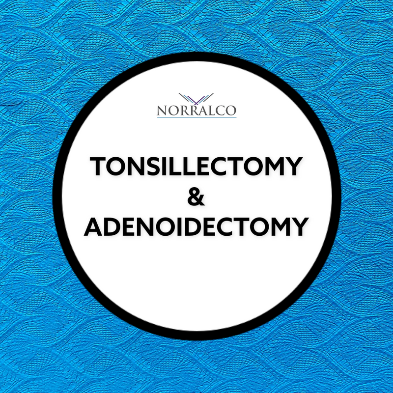 Tonsillectomy & Adenoidectomy Set