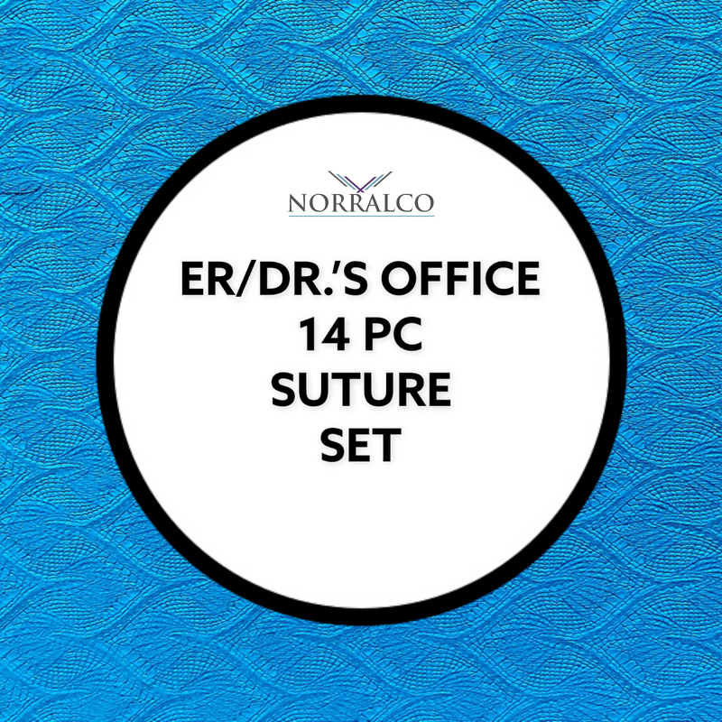 ER/Dr.'s Office 14 Pc Suture Set