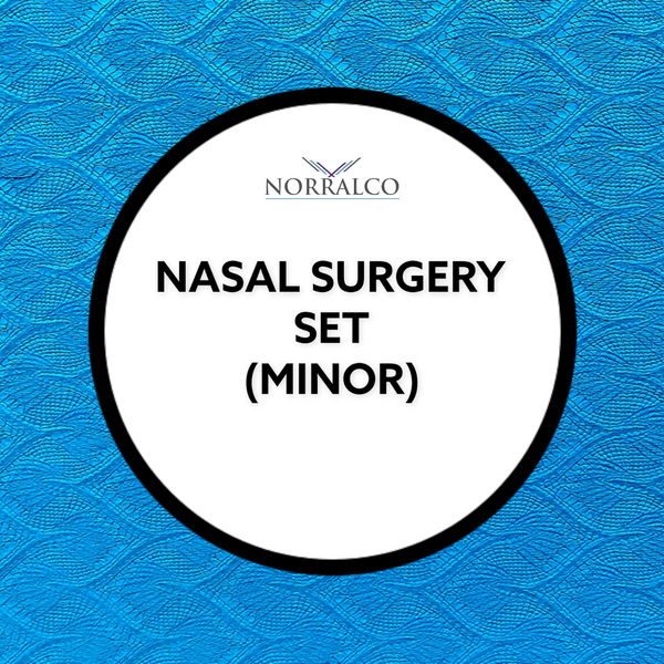 Nasal Surgery Set (Minor)