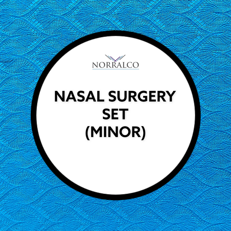 Nasal Surgery Set (Minor)