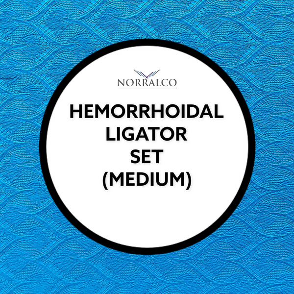 Hemorrhoidal Ligator Set (Medium)