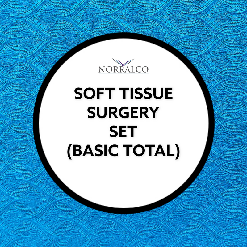 Soft Tissue Surgery Set (Basic Total)