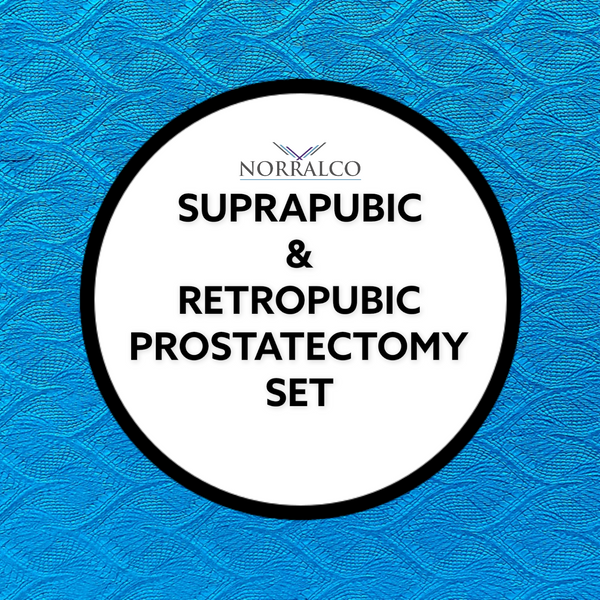 Suprapubic & Retropubic Prostatectomy Set