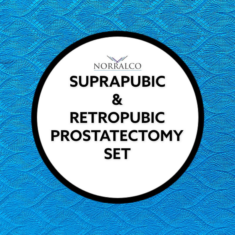 Suprapubic & Retropubic Prostatectomy Set