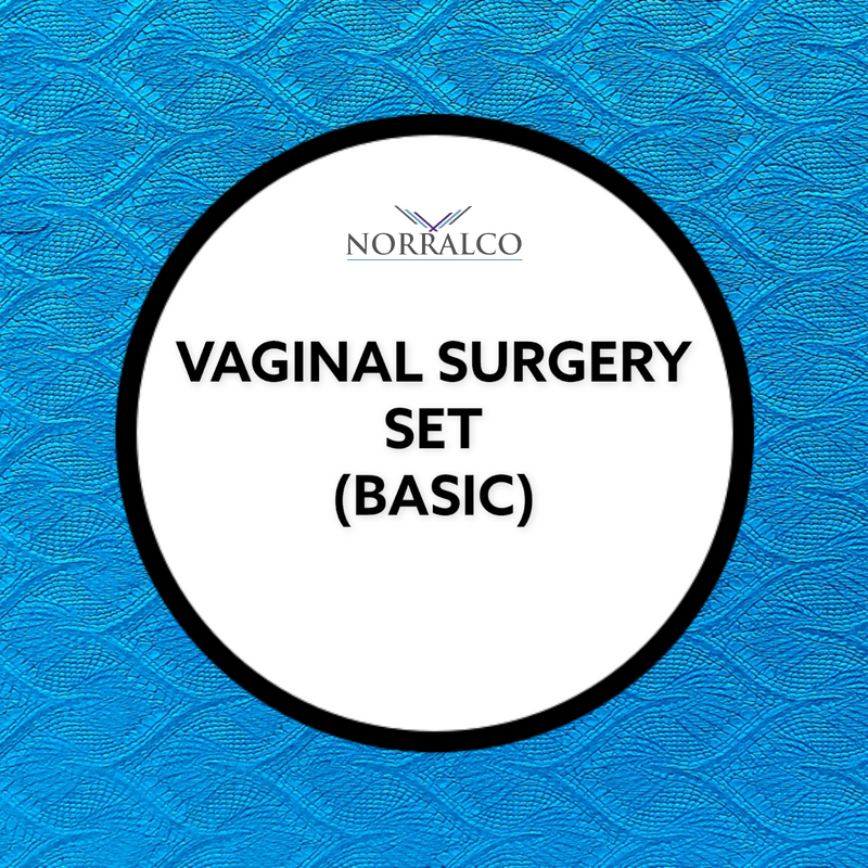 Vaginal Surgery Set (Basic)