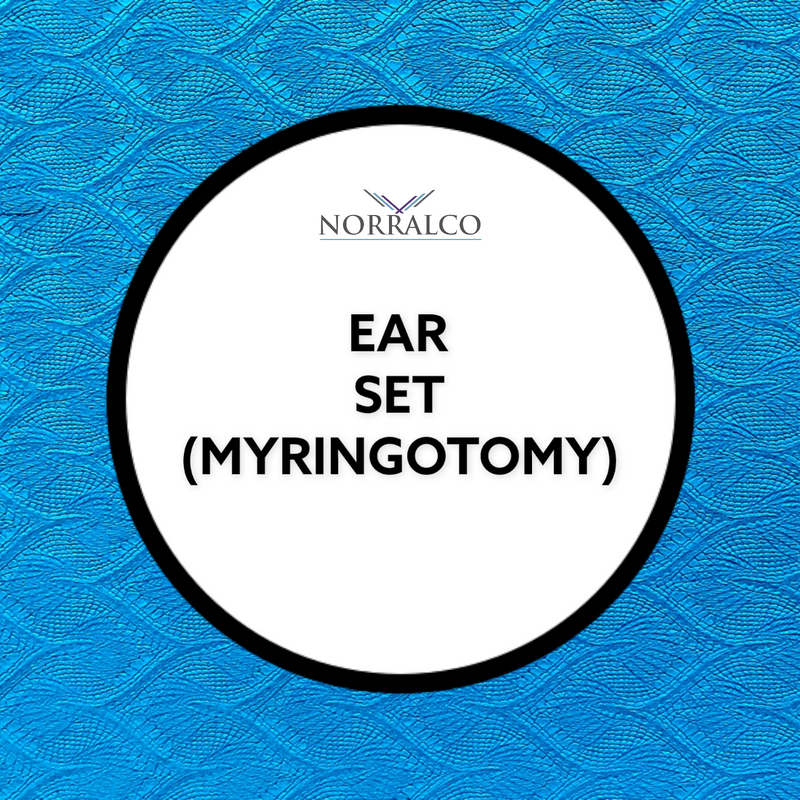 Ear Set (Myringotomy)