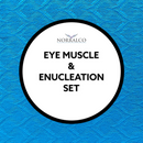 Eye Muscle and Enucleation Set