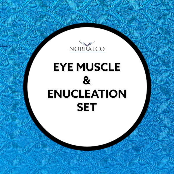 Eye Muscle and Enucleation Set