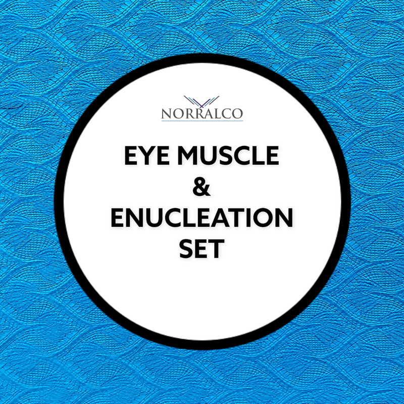 Eye Muscle and Enucleation Set