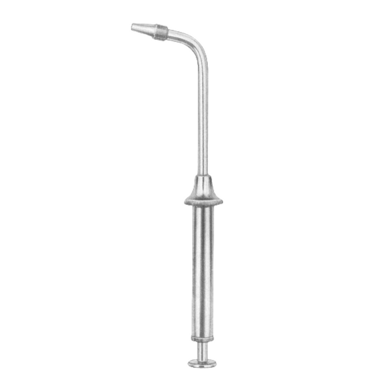 Amalgam Carrier, Plunger Type, Single Ended