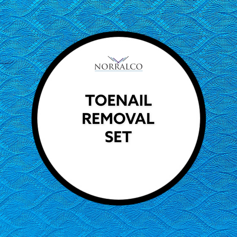 Toe Nail Removal Set