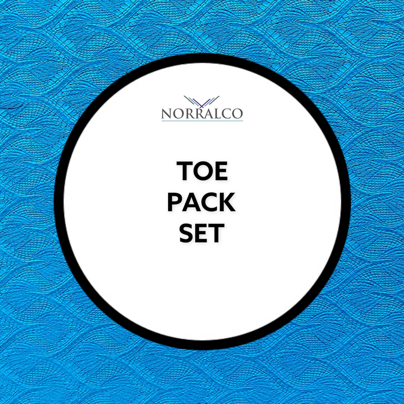 Toe Pack Set