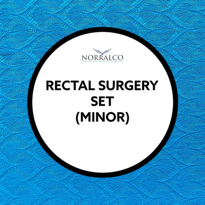 Rectal Surgery Set (Minor)