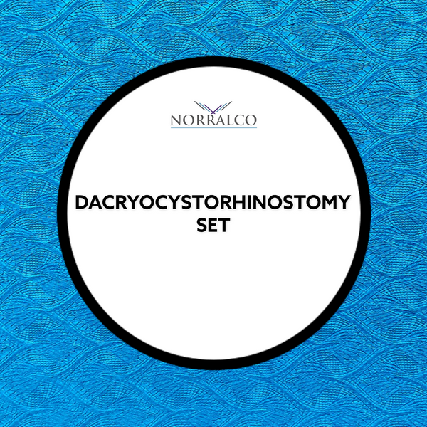 Dacryocystorhinostomy Set