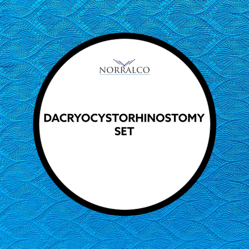 Dacryocystorhinostomy Set