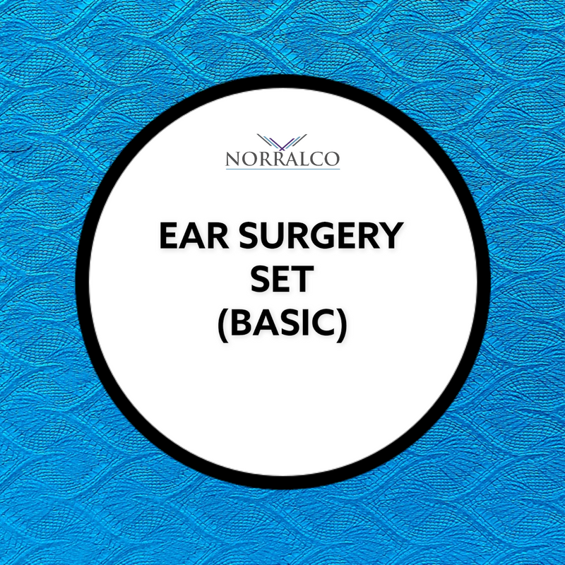 Ear Surgery Set (Basic)