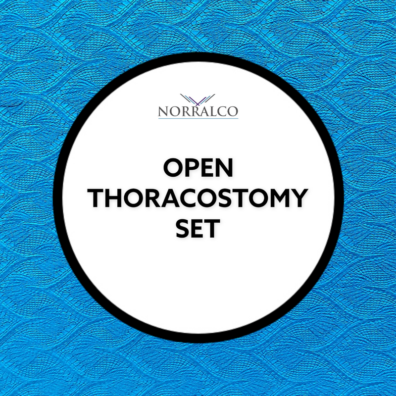 Open Thoracostomy Set