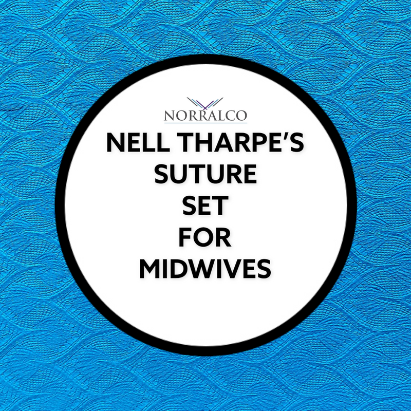 Nell Tharpe's Suture Set for Midwives