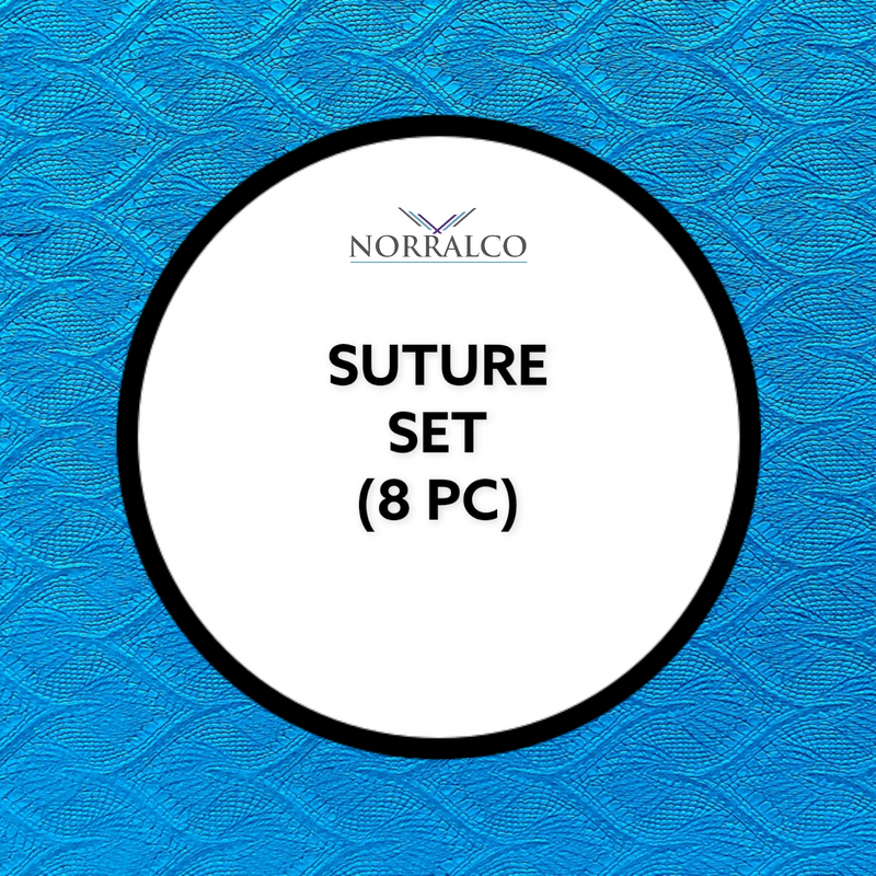 Suture Set (8 Pc)