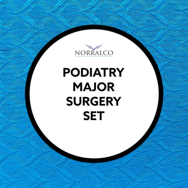 Podiatry Major Surgery Set