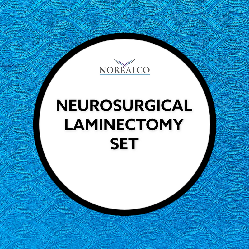 Neurosurgical Laminectomy Set