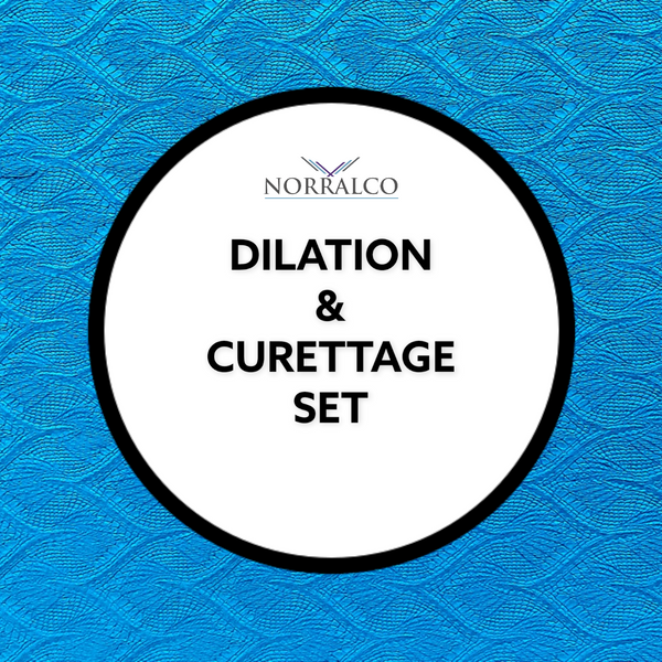 Dilatation and Curettage Set