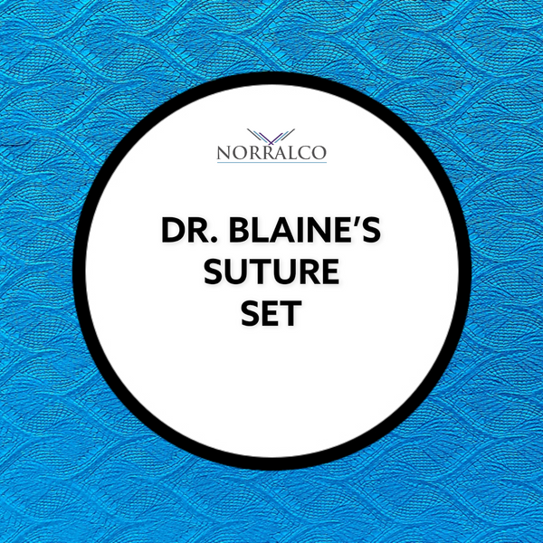 Dr. Blaine's Suture Set