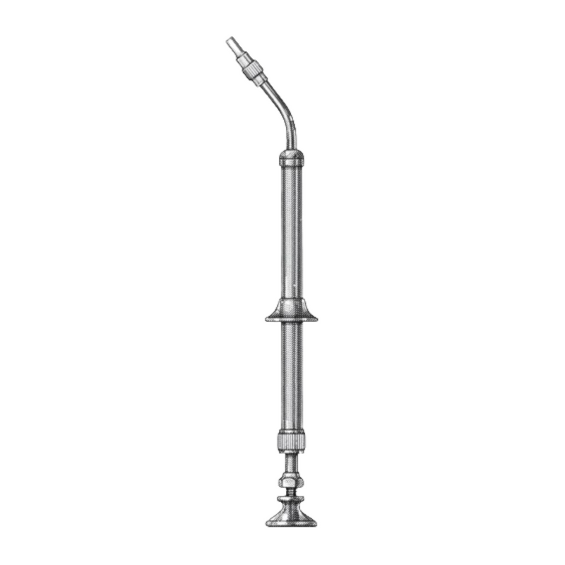 Amalgam Carrier, Plunger Type, Single Ended, Angled Tip