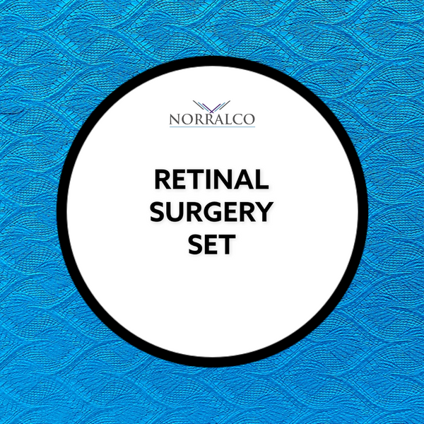 Retinal Surgery Set