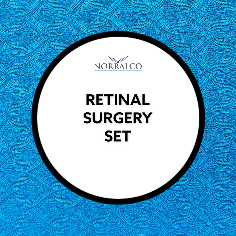 Retinal Surgery Set