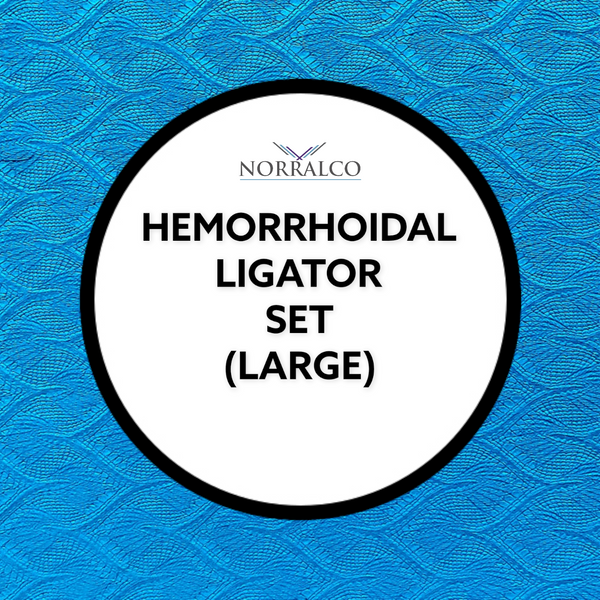 Hemorrhoidal Ligator Set (Large)