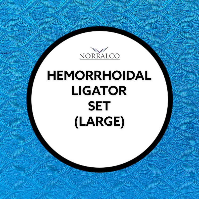 Hemorrhoidal Ligator Set (Large)