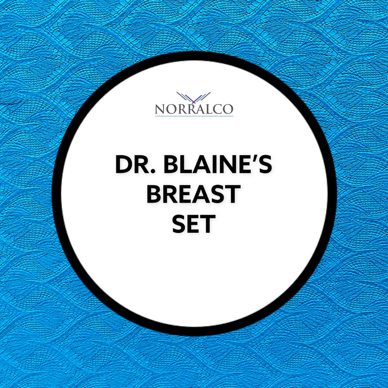 Dr. Blaine's Breast Set