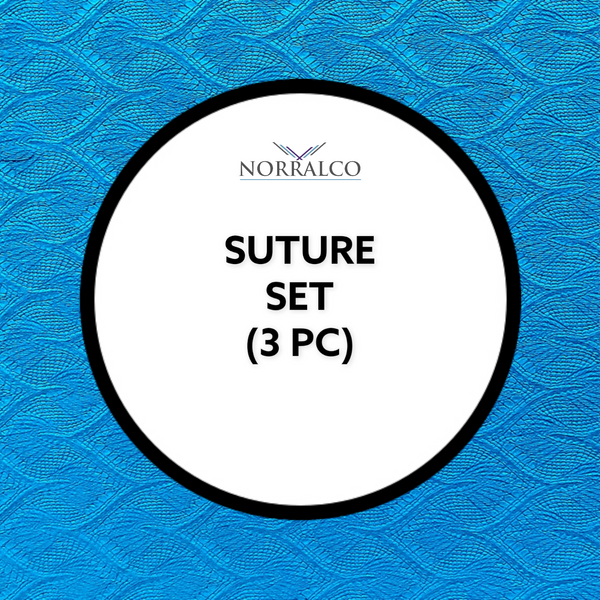 Suture Set (3 Pc)