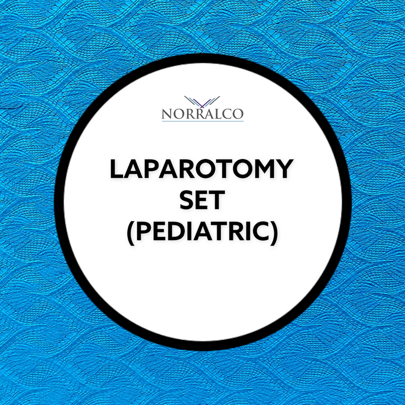 Laparotomy Set (Pediatric)