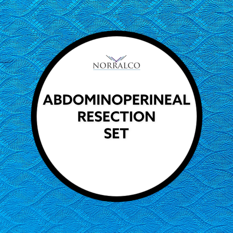 Abdominoperineal Resection Set