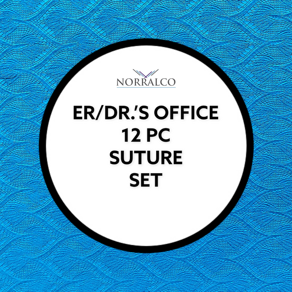 ER/Dr.'s Office 13 Pc Suture Set